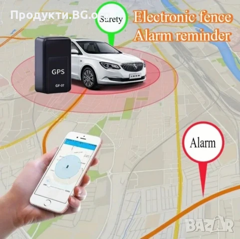 GPS Устройство. Проследявайте с лекота – навсякъде и по всяко време, снимка 8 - Аксесоари и консумативи - 51069480