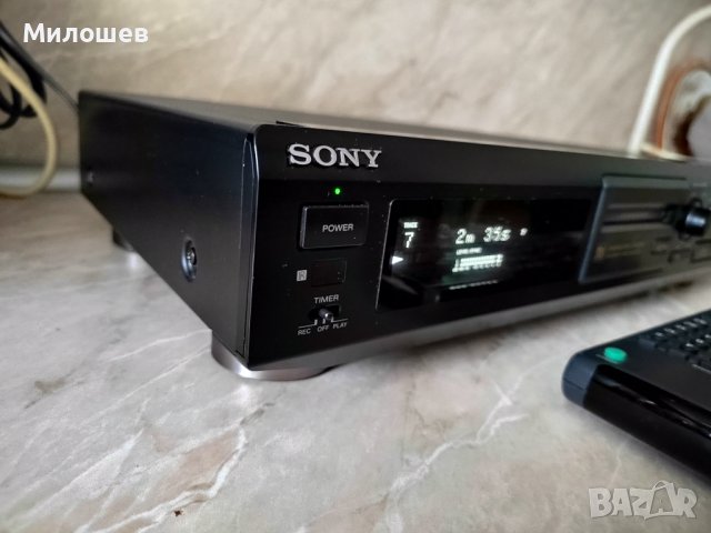 Sony Minidisc Deck MDS-JE 500  Промоция!!! , снимка 3 - Ресийвъри, усилватели, смесителни пултове - 43484018