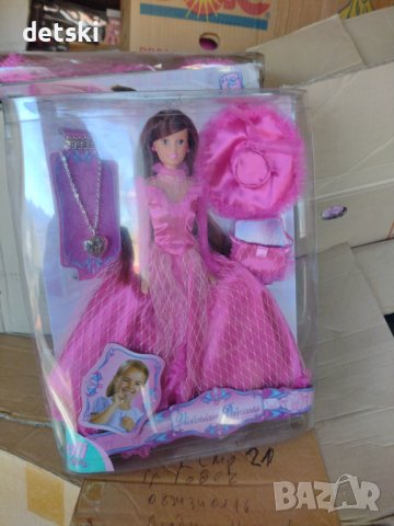 кукла Стефи- Викторианска принцеса