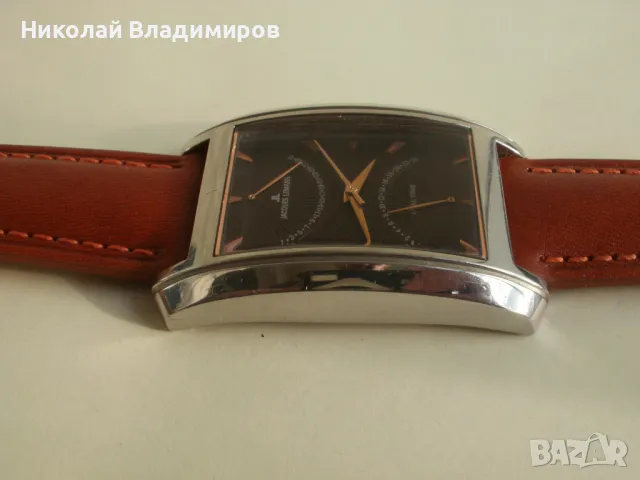 Jacques Lemans швейцарски оригинален мъжки ръчен часовник, снимка 10 - Мъжки - 50060517
