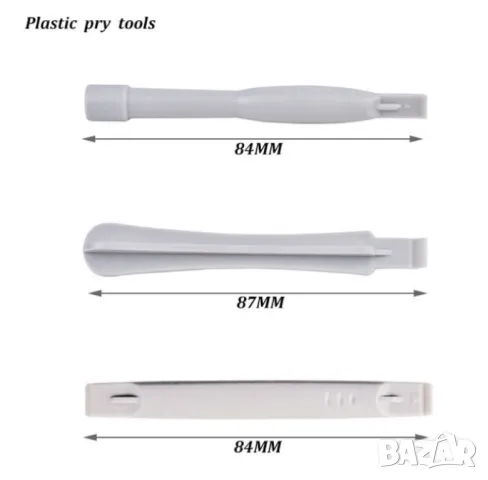 Многофункционален инструмент с набор отвертки 115 в 1 GSM TOOL 5, снимка 7 - Отвертки - 49242999