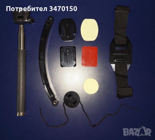 DJI Action 2 Dual-Skreen Combo + аксесоари, снимка 2 - Камери - 43005385