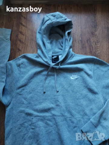 NIKE SPORTSWEAR CLUB FLEECE - страхотно мъжко горнище КАТО НОВО С, снимка 4 - Спортни дрехи, екипи - 52215931