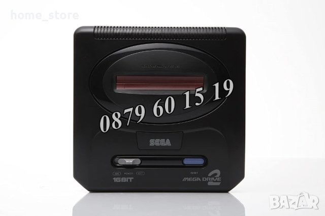 Телевизионна игра Sega Mega Drive 2, 16 битова, игрова конзола, снимка 2 - Други игри и конзоли - 43178470