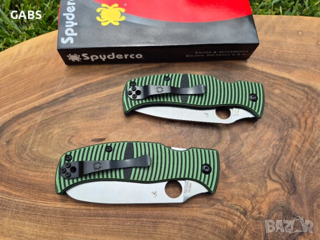Сгъваем нож Spiderco CARIBBEAN C217,два модела, снимка 9 - Ножове - 50508433