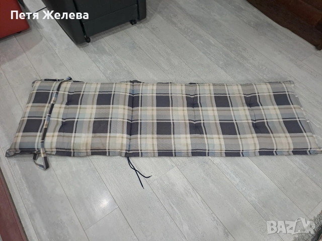 Градинска възглавница/шалте FLORA BEST, снимка 3 - Градински мебели, декорация  - 53456849