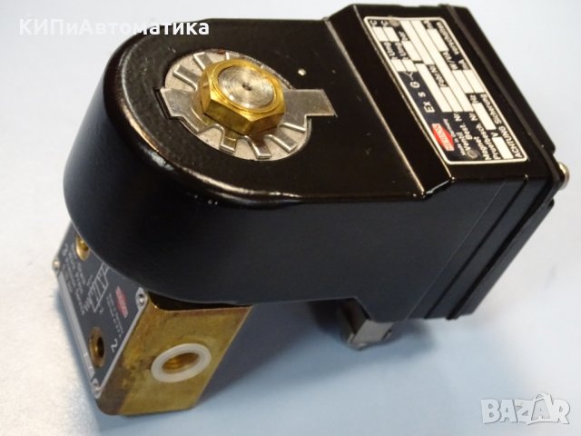 магнет вентил Herion 2401138 1/4 10Bar 220V Ex, снимка 11 - Резервни части за машини - 37186660