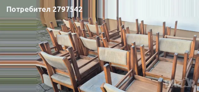 Дървени столове А83, снимка 2 - Столове - 48880596