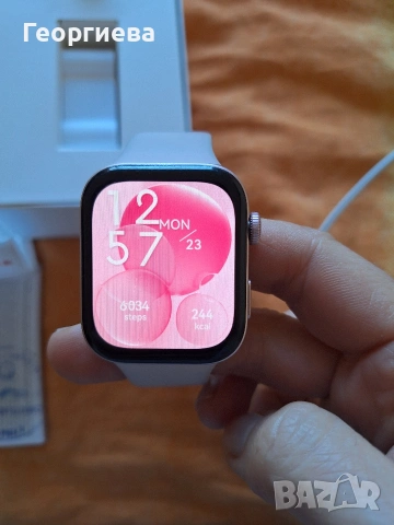 Продавам часовник Huawei fit3