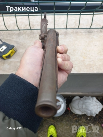 КРЕМЪЧЕН ПИЩОВ , снимка 2 - Антикварни и старинни предмети - 51984956