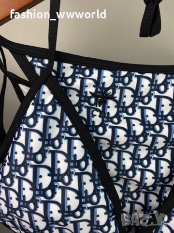 Дамски бански DIOR - реплика, снимка 4 - Бански костюми - 36752223