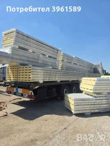 Сандвич панели на склад