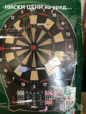 ЕЛЕКТРОНЕН LED ДАРТС CRAVIT, снимка 3 - Дартс - 47716803