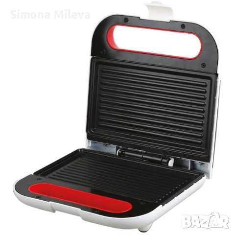 Уред за сандвичи Muhler SM-757, червен, снимка 2 - Тостери - 52409041