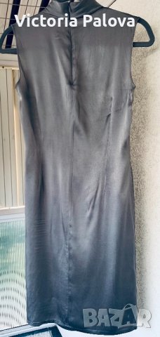 Скъпа копринена рокля NAF NAF Франция, снимка 7 - Рокли - 36721348
