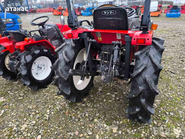 японски трактор, снимка 2 - Селскостопанска техника - 53185046