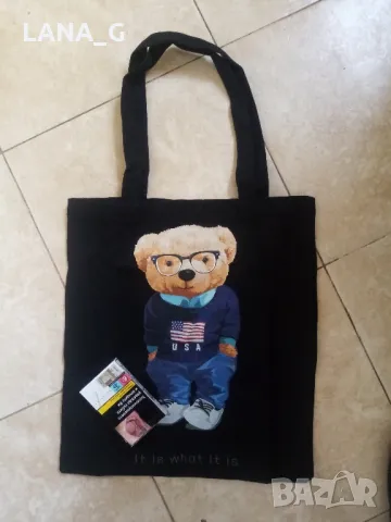 Дамска чанта тип торба , снимка 4 - Чанти - 49112979