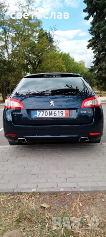 PEUGEOT 508 GT, снимка 3 - Автомобили и джипове - 52195232