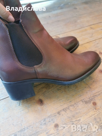 Кожени боти