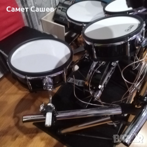 Сет барабани, снимка 3 - Ударни инструменти - 52832344