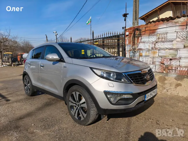 KIA спортидж 4х4