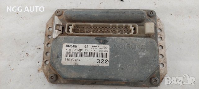 Компютър Двигател ECU BOSCH 0261204405, 0 261 204 405, 0 046 467 005 0, 00464670050 за Fiat 1.4i 12V, снимка 2 - Части - 40272559
