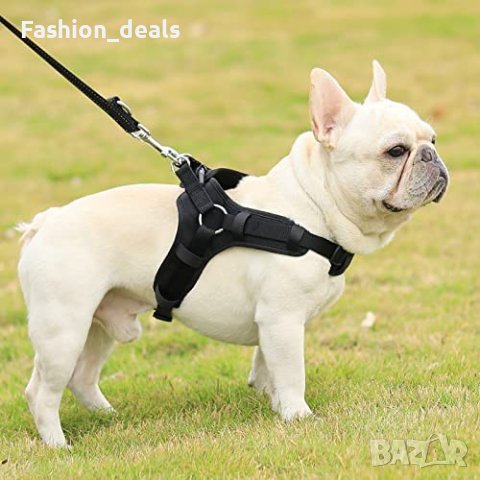 Нов регулируем колан за голямо куче Нагръдник за Каишка Разходка, снимка 7 - За кучета - 40105157