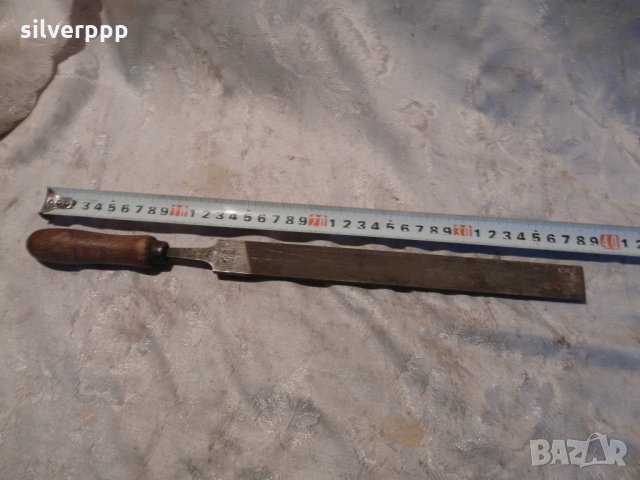 Стара германска  пила за метал  -  46, снимка 2 - Ключове - 35201911