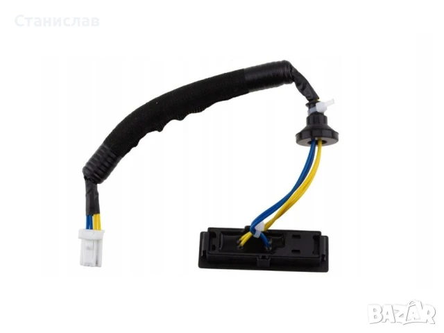 Бутон за отваряне на багажник Nissan Pathfinder R52, снимка 3 - Части - 50626436