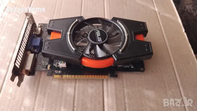 Видео карта NVidia GeForce Asus GT630 HDMI 1024MB GDDR5 128bit PCI-E, снимка 5 - Видеокарти - 49603502