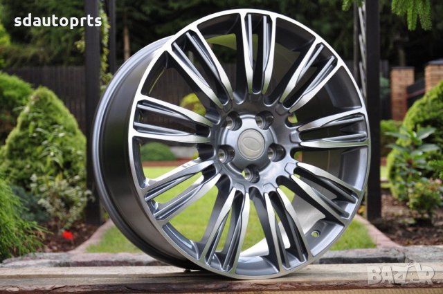 21" 22" Джанти Ланд Ровър 5X108 Land Rover Range Sport Velar Freelande, снимка 6 - Гуми и джанти - 27417536