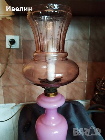 барокова настолна лампа, снимка 4 - Настолни лампи - 29022893