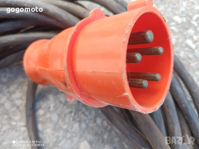 Трифазен удължител с евро букса, евро букси,  5 ПИН, 5 PIN, снимка 7 - Индустриална техника - 50144423