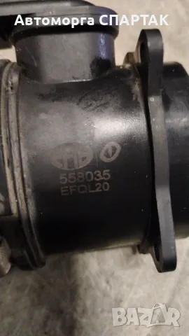 Маркуч за турбо 1.6 HDI Citroën Peugeot 9687883780 и Дебитомер за PEUGEOT 307 SW (3H) 1.6 HDI 110, снимка 2 - Части - 48559697