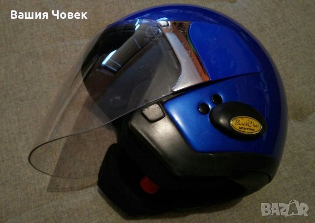 Каска за мотор размер L отворена 57-58см., снимка 5 - Аксесоари и консумативи - 27214037