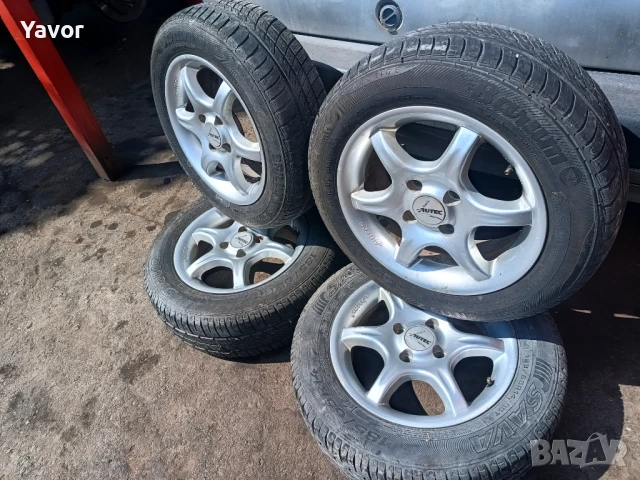 Алуминиеви Джанти  VW 14" 4х100 ЕТ38 , снимка 4 - Гуми и джанти - 50743177