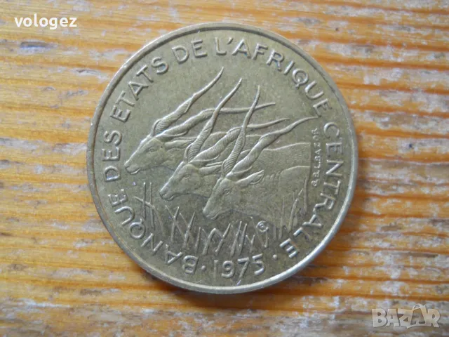 монети - Западна Африка, Централна Африка, Гамбия, Джибути, Египет, снимка 10 - Нумизматика и бонистика - 49334754