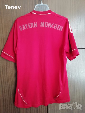Bayern Munich Adidas оригинална фланелка тениска Байерн Мюнхен Адидас , снимка 2 - Тениски - 36854814