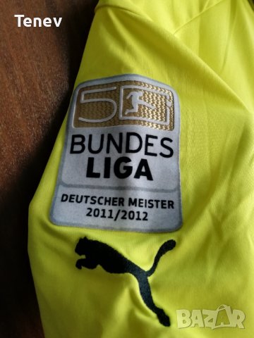 Borussia Dortmund Blaszczykowski 2012/2013 Puma оригинална тениска фланелка Борусия Дортмунд , снимка 3 - Тениски - 43093421