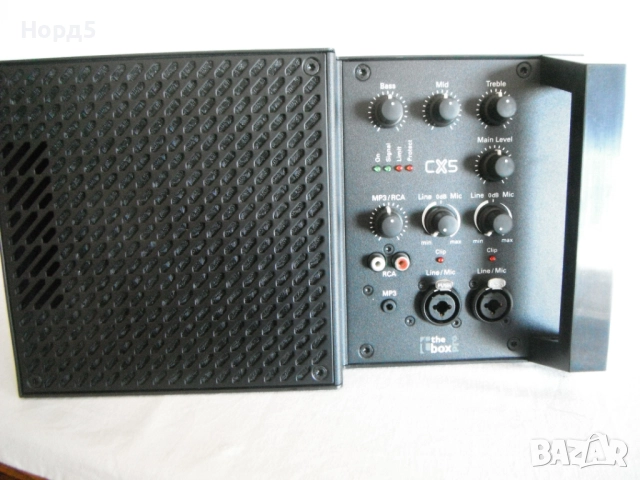 PA-System-The box Pro CX5