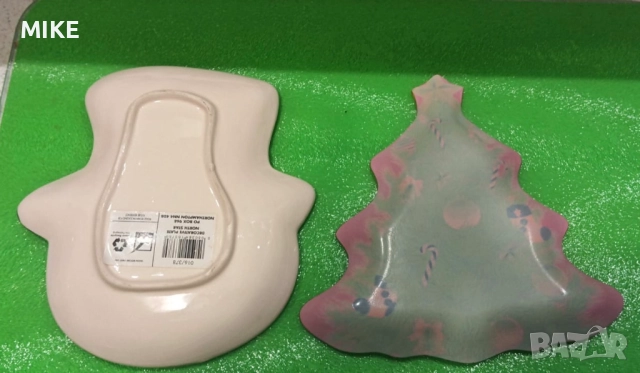 Коледни чинийки, снимка 2 - Коледни подаръци - 52633170