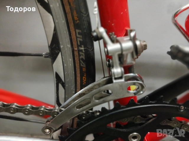 Pinarello Asolo ретро италиански шосеен велосипед , снимка 10 - Велосипеди - 52943476