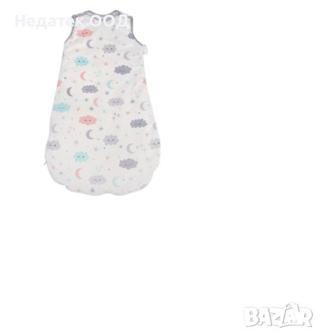  Бебешки спален чувал ,Зимен, памук, снимка 1 - Комплекти за бебе - 43392167