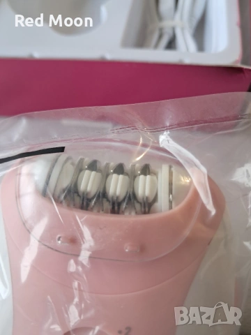 Нов дамски епилатор Kemei KM-189B – безжичен, презареждаем, снимка 3 - Други - 53242224