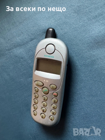 Ретро GSM Siemens A36, снимка 4 - Siemens - 53182064