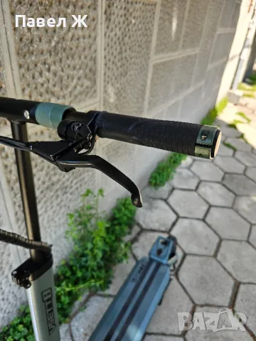 VSETT 8 Електрическа тротинетка , снимка 12 - Скейтборд, ховърборд, уейвборд - 50139840