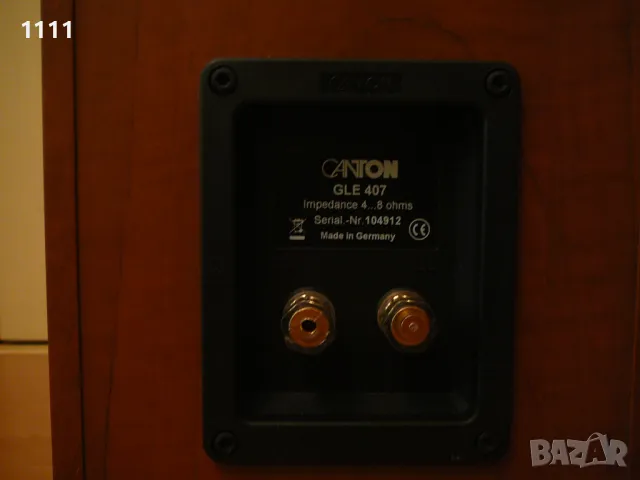 CANTON GLE-470, снимка 10 - Ресийвъри, усилватели, смесителни пултове - 50378546