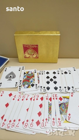 Винтиж карти David Westnedge London., снимка 10 - Колекции - 53514825