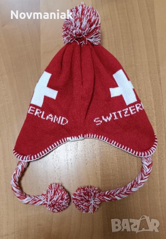 Switzerland-Като Нова, снимка 10 - Шапки - 43986643