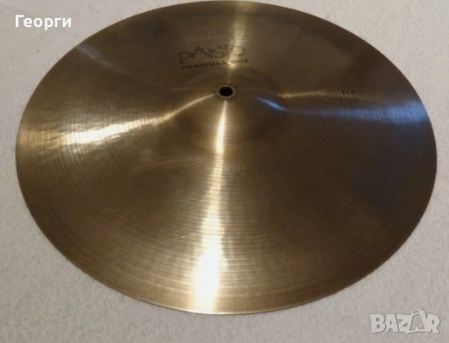 Чинели Paiste 602 Hi Hat 15", снимка 2 - Ударни инструменти - 53196107